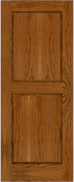 Raised  Panel   New  York-  Classic  Red  Oak  Doors